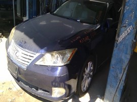 2011 LEXUS ES350, BLUE, 3.5L, FWD.   Z26498